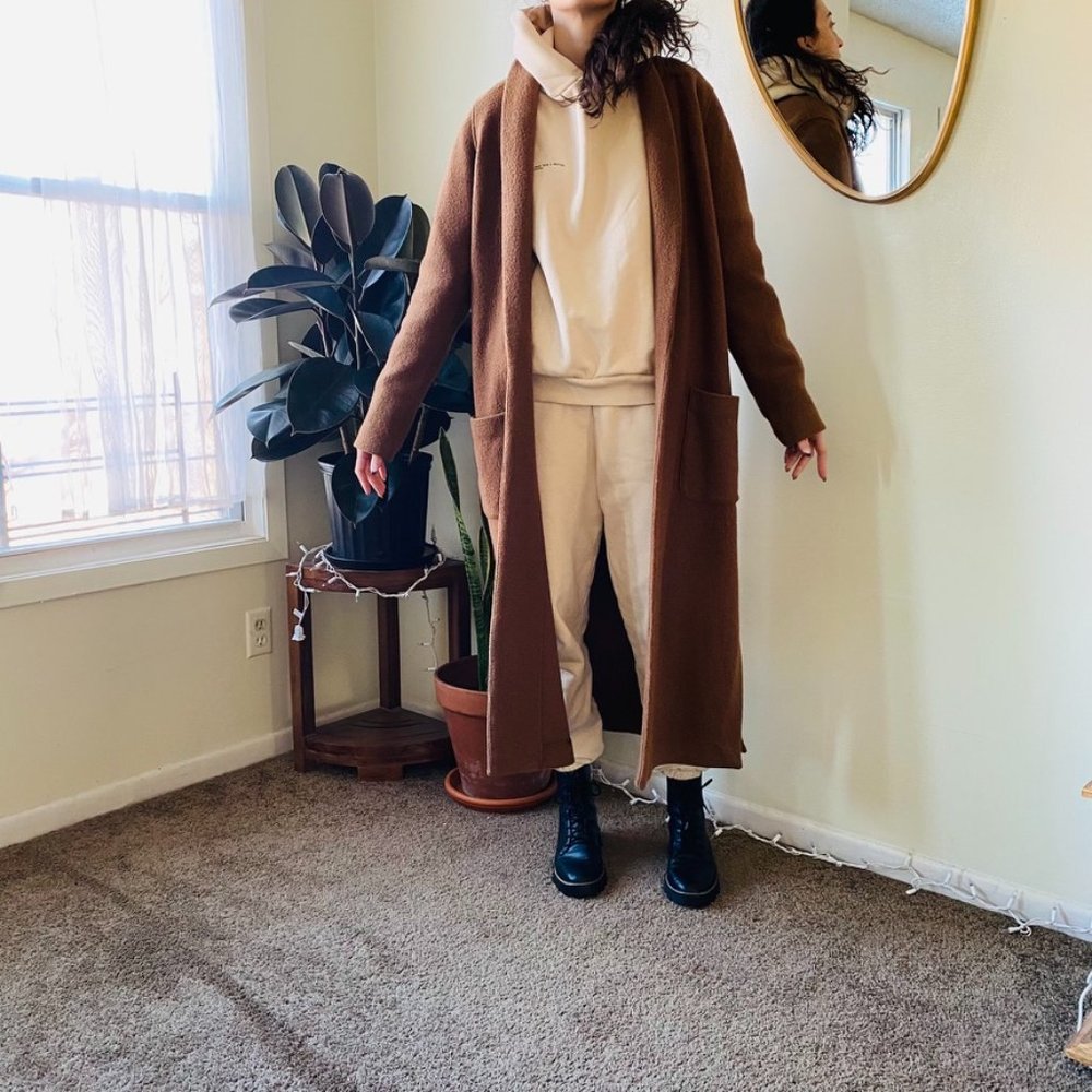 ARITZIA (The Group by Babaton) Gornick Jacket Camel Medium